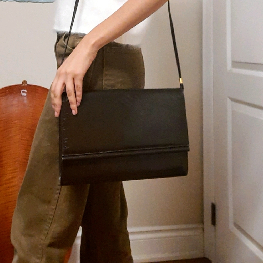 Vintage Leather Handbag